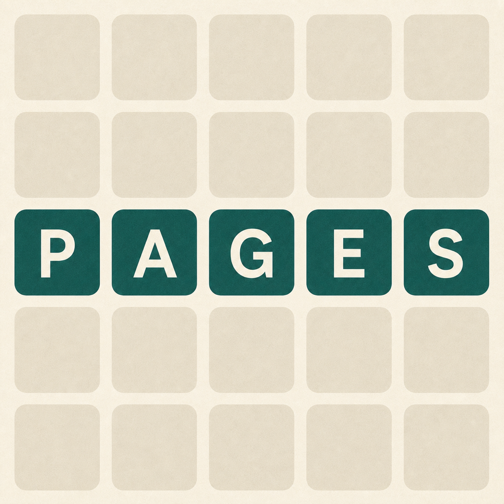 Quiet Pages app icon